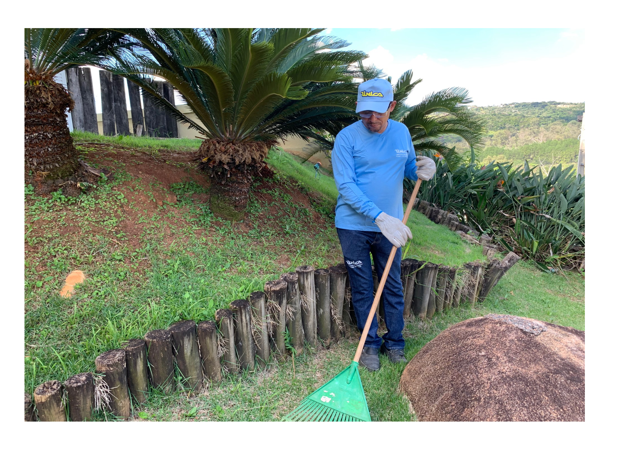 Jardinagem e Áreas Verdes