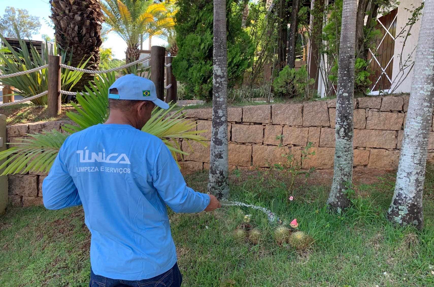 Jardinagem e Áreas Verdes